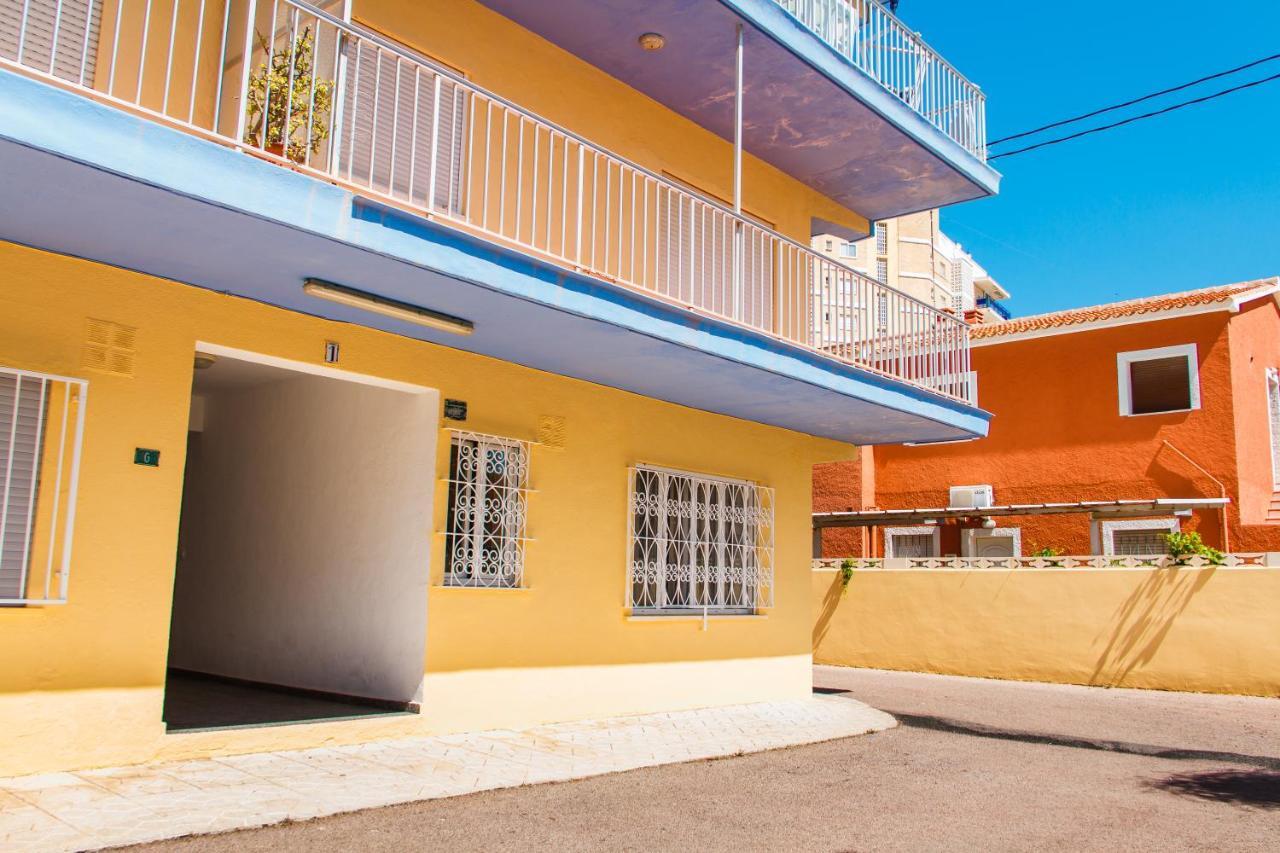 Апартаменты La Casa De Dias Soleados Дения Экстерьер фото